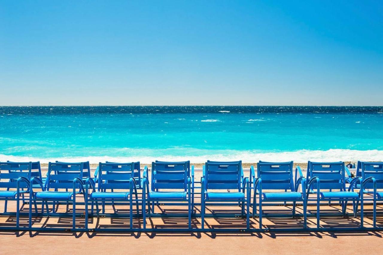 Beach - Kitchen - Wifi - Air Conditioning - Center - Tram Ница Екстериор снимка