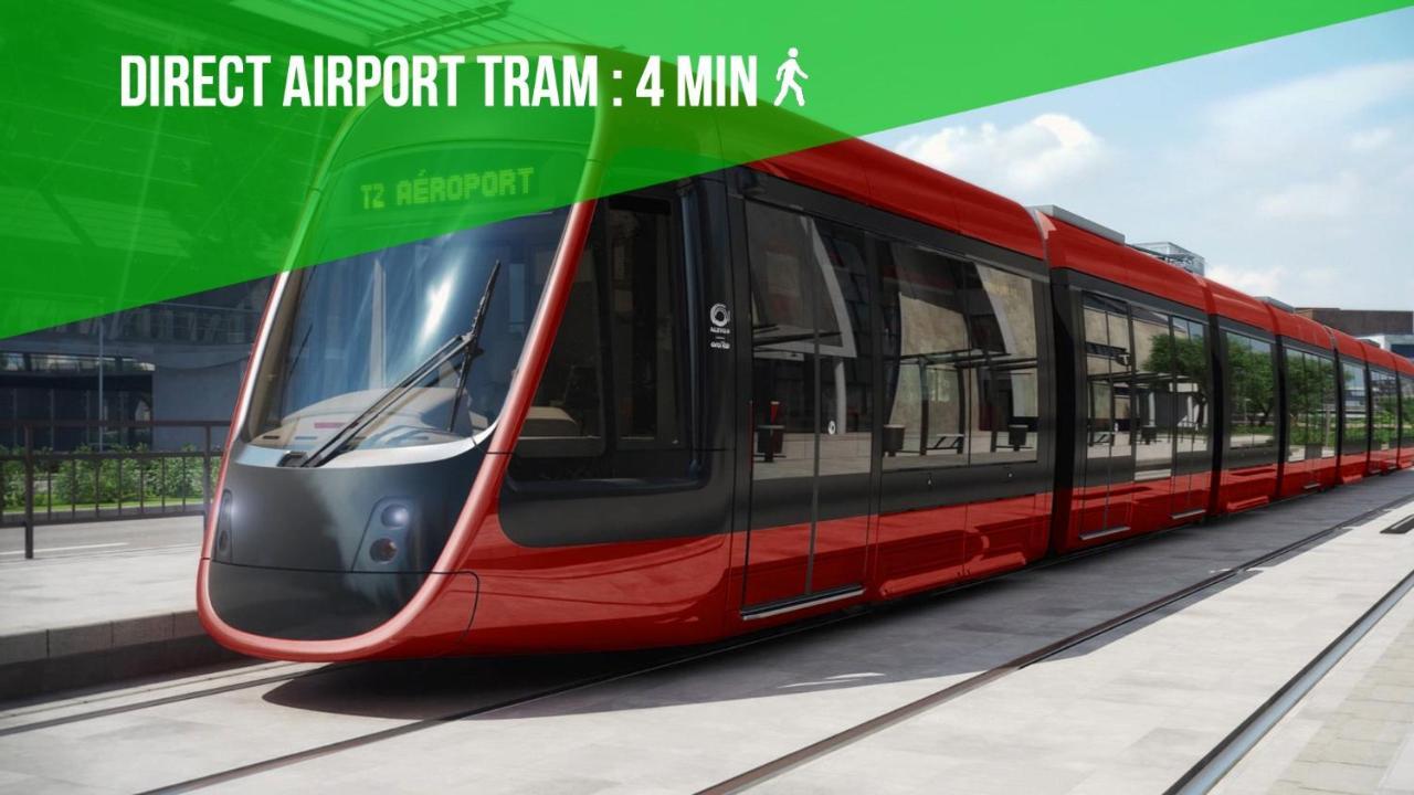 Beach - Kitchen - Wifi - Air Conditioning - Center - Tram Ница Екстериор снимка