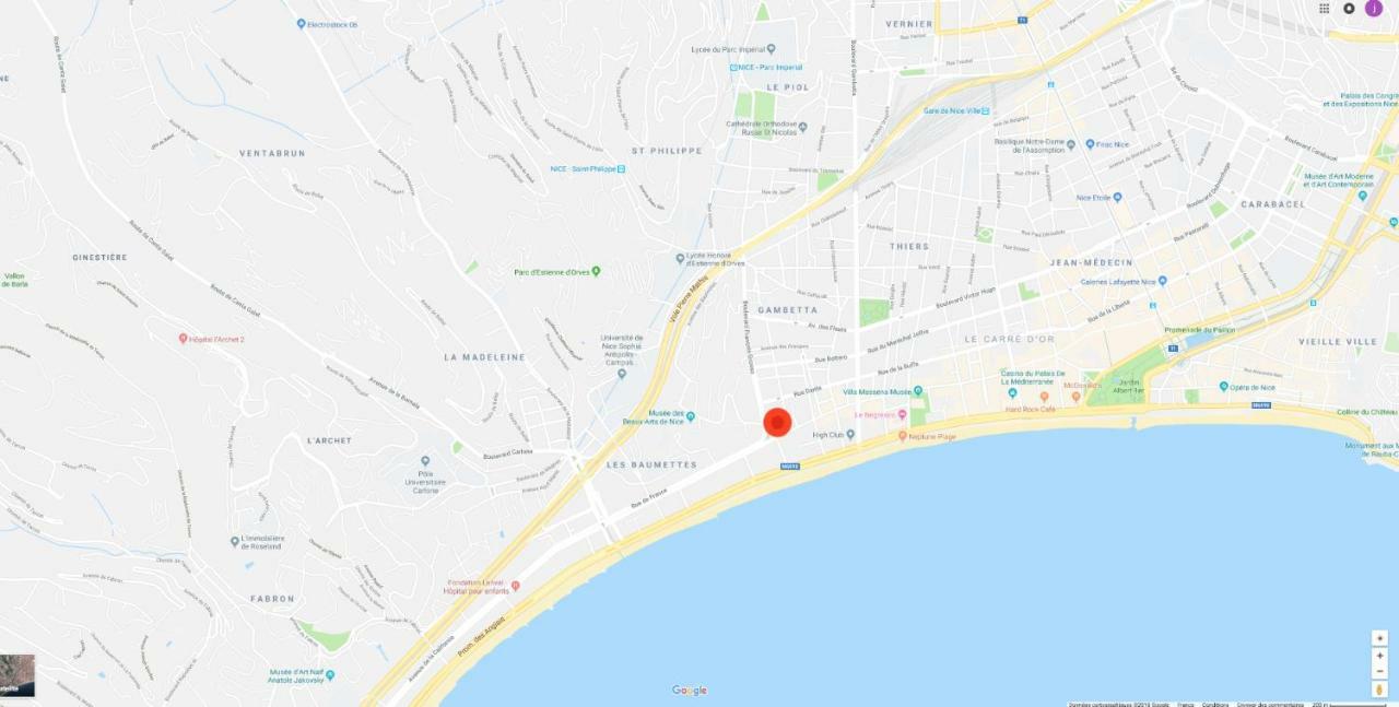 Beach - Kitchen - Wifi - Air Conditioning - Center - Tram Ница Екстериор снимка